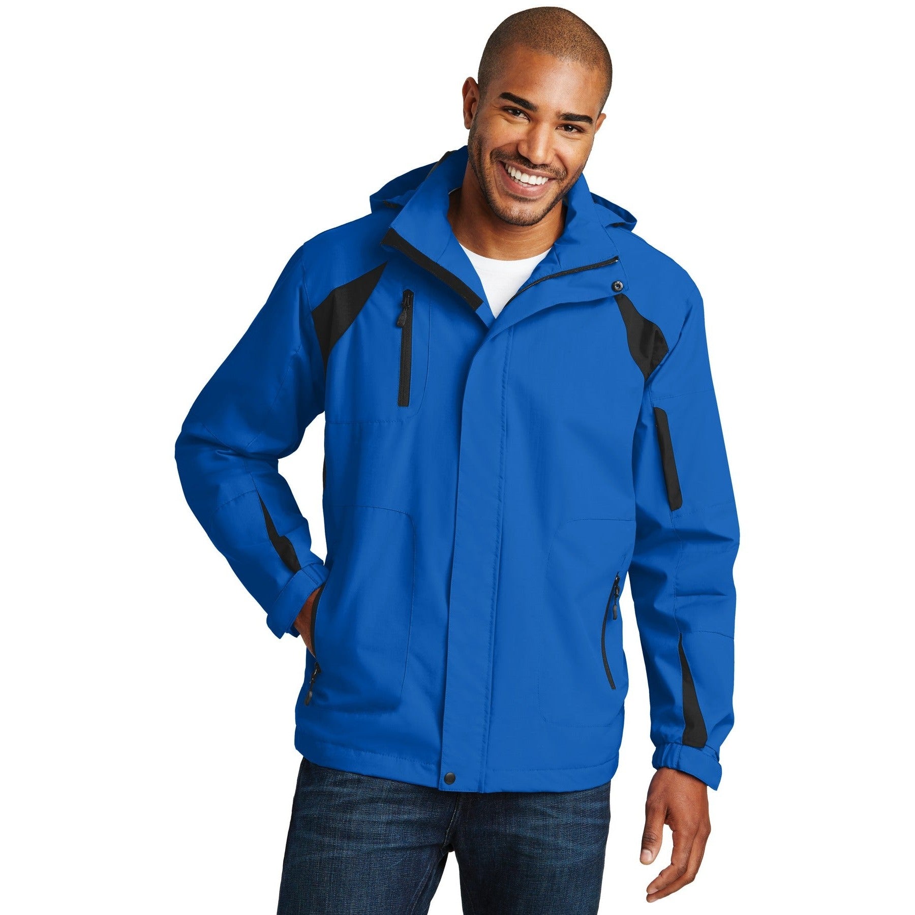 Port Authority-Port Authority® All-Season II Jacket. J304-MedTech-2